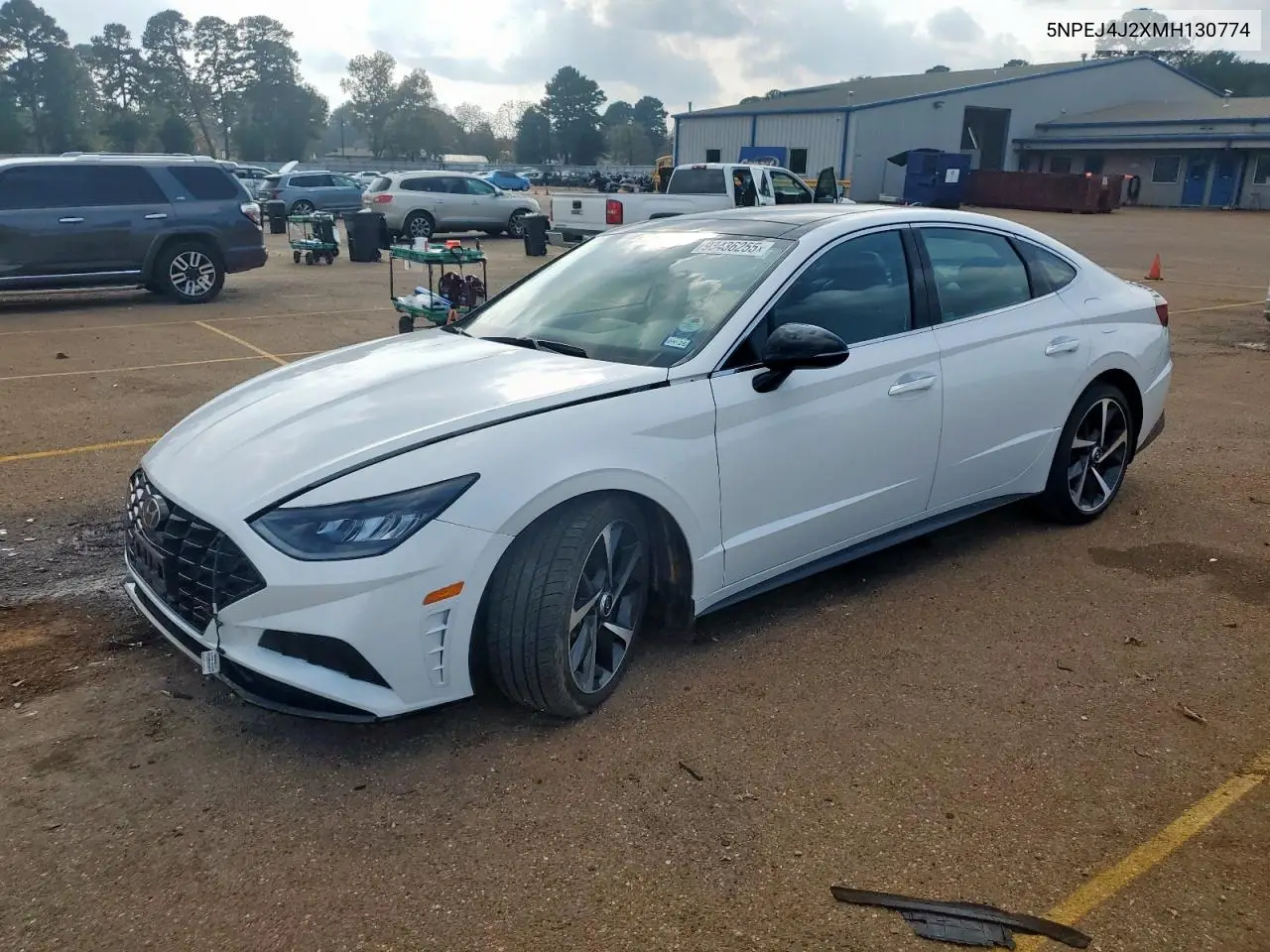 5NPEJ4J2XMH130774 2021 Hyundai Sonata Sel Plus