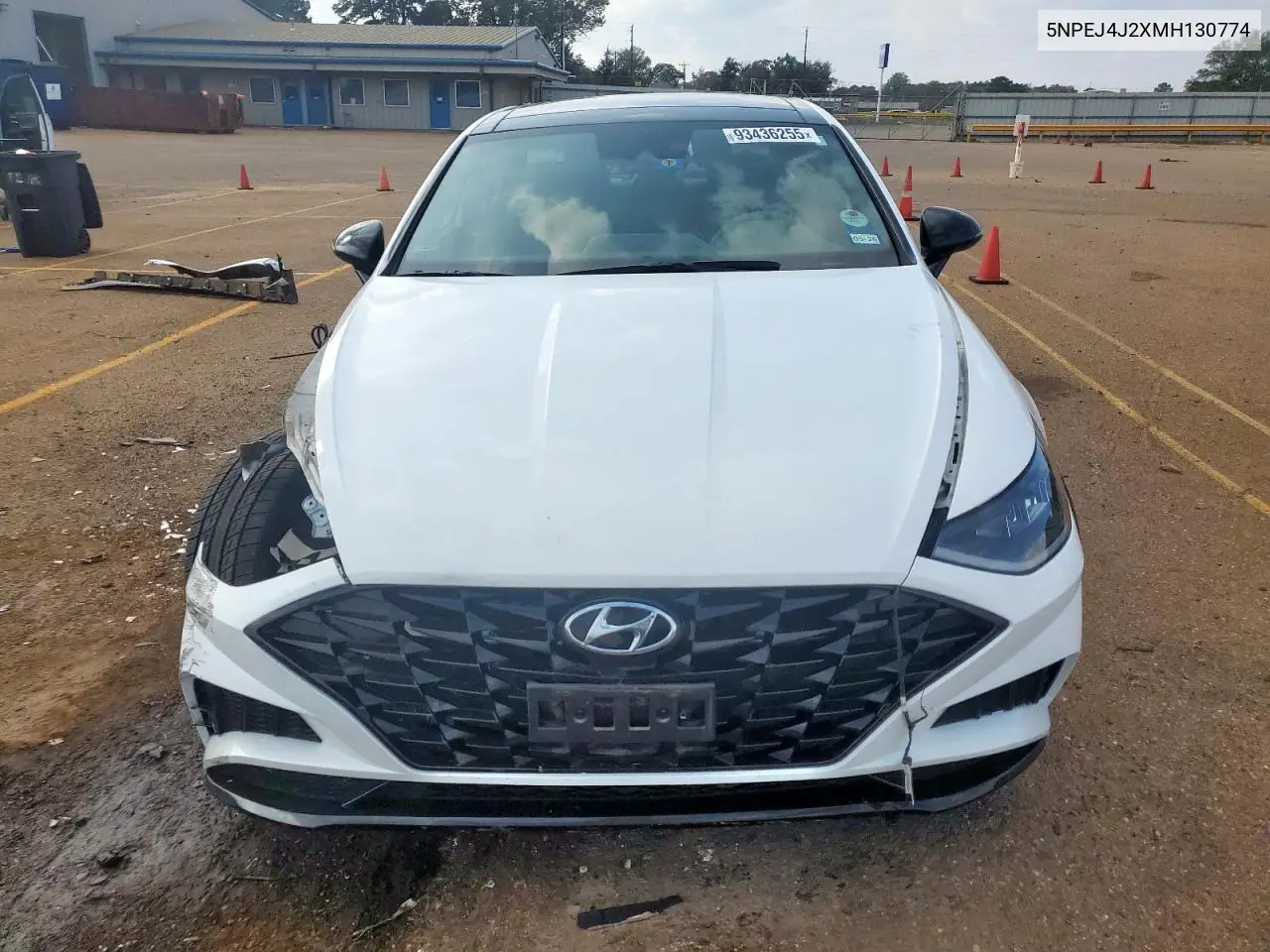 5NPEJ4J2XMH130774 2021 Hyundai Sonata Sel Plus