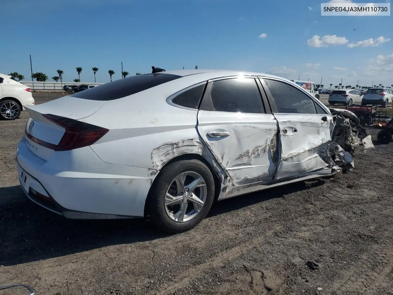 5NPEG4JA3MH110730 2021 Hyundai Sonata Se