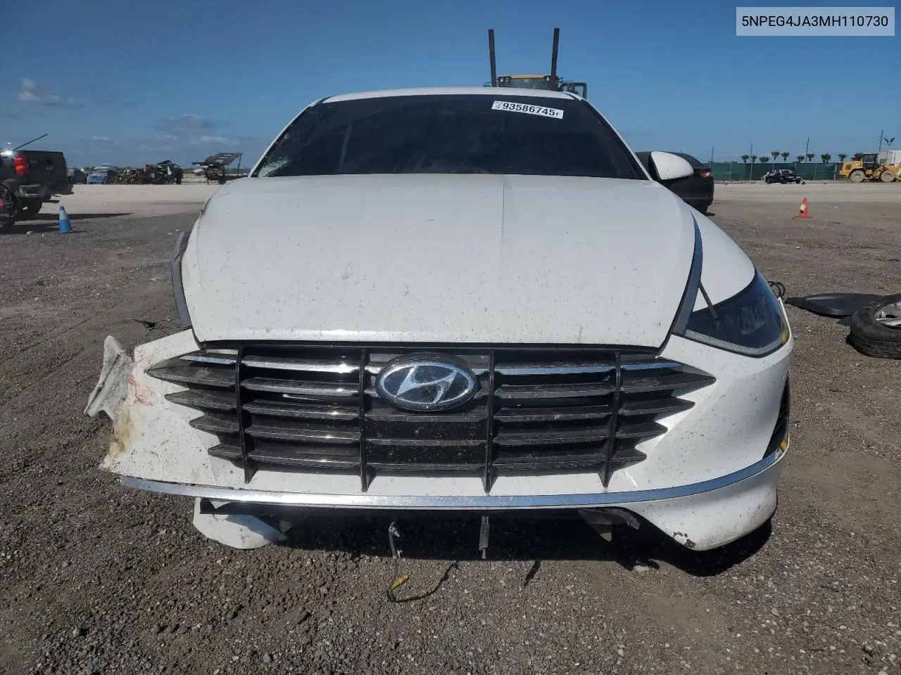 5NPEG4JA3MH110730 2021 Hyundai Sonata Se