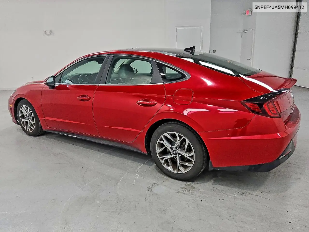 5NPEF4JA5MH099412 2021 Hyundai Sonata Sel