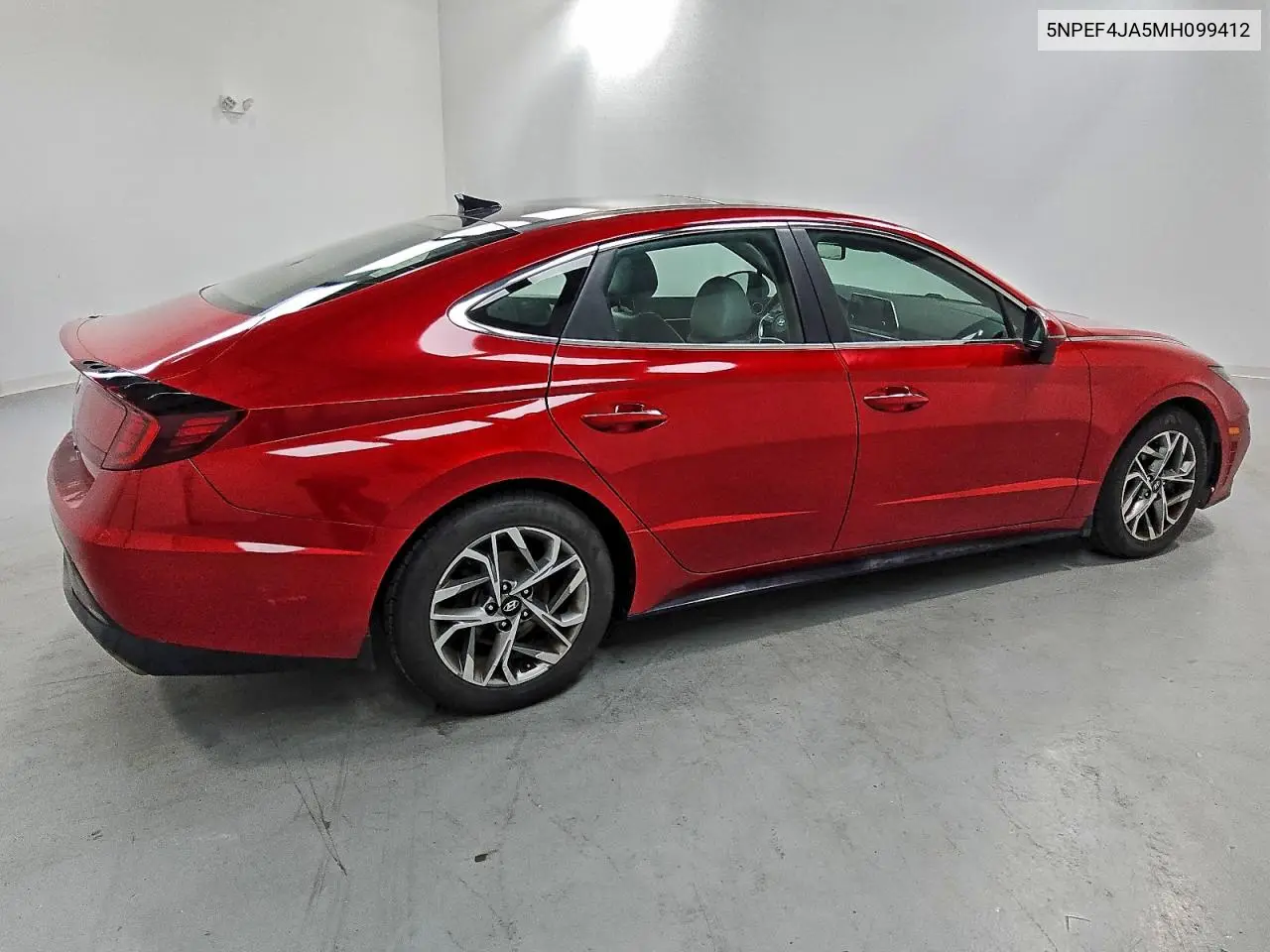 5NPEF4JA5MH099412 2021 Hyundai Sonata Sel