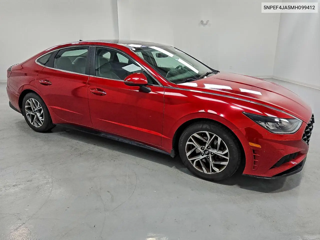 5NPEF4JA5MH099412 2021 Hyundai Sonata Sel