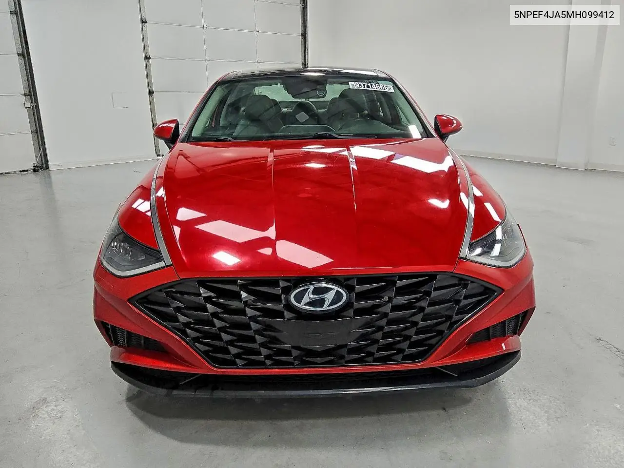 5NPEF4JA5MH099412 2021 Hyundai Sonata Sel