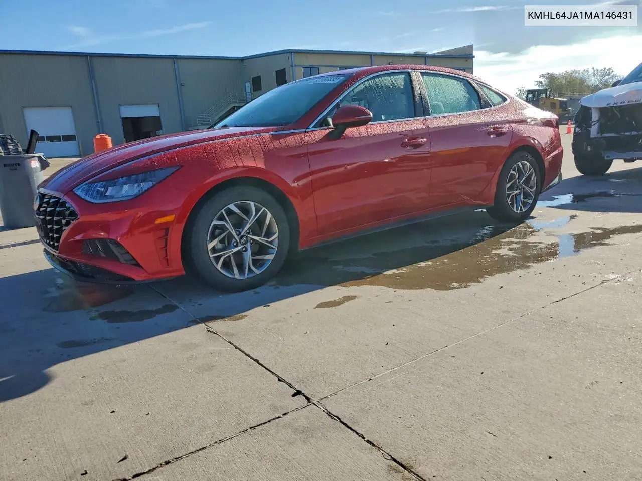 KMHL64JA1MA146431 2021 Hyundai Sonata Sel