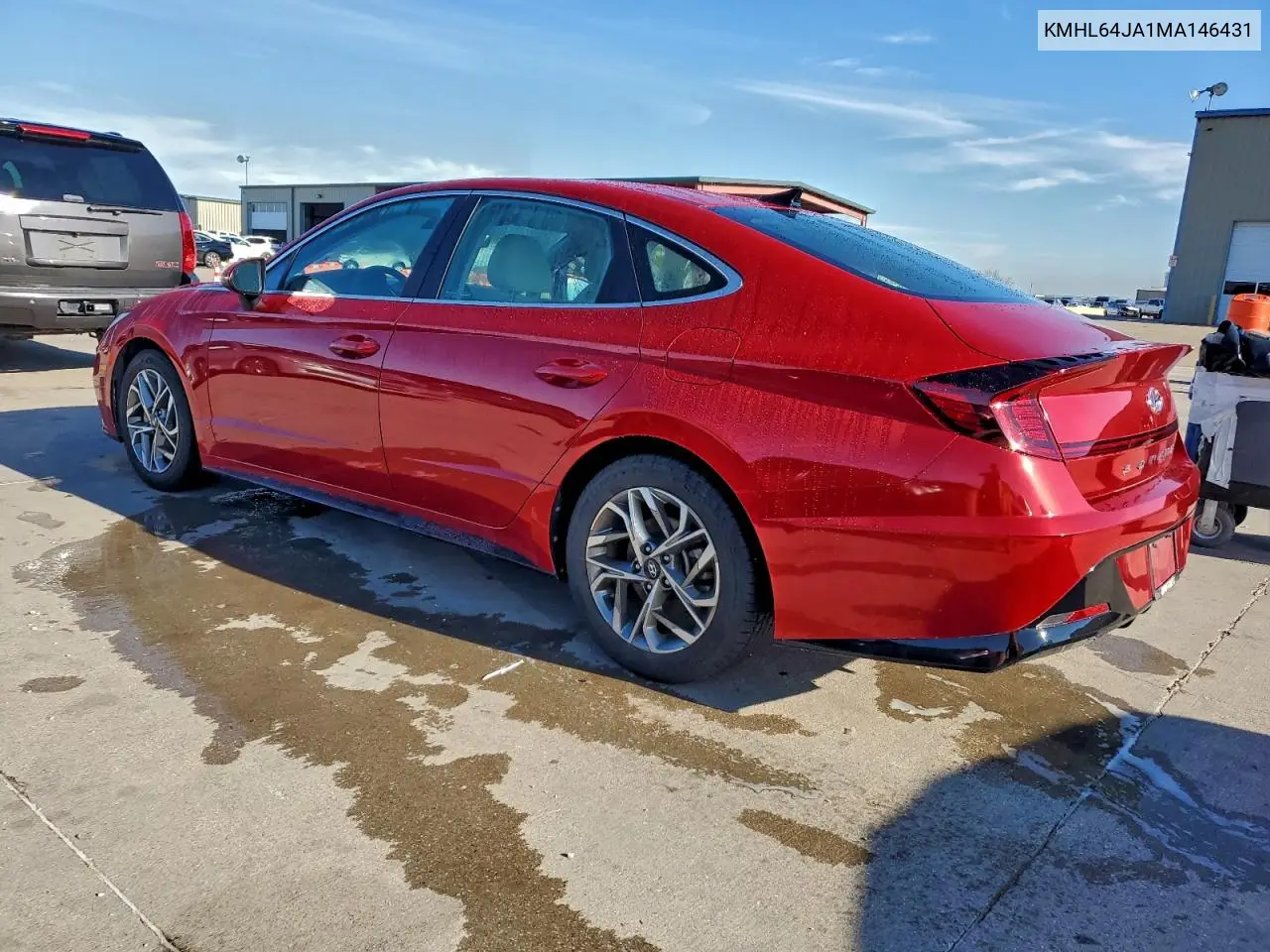 KMHL64JA1MA146431 2021 Hyundai Sonata Sel