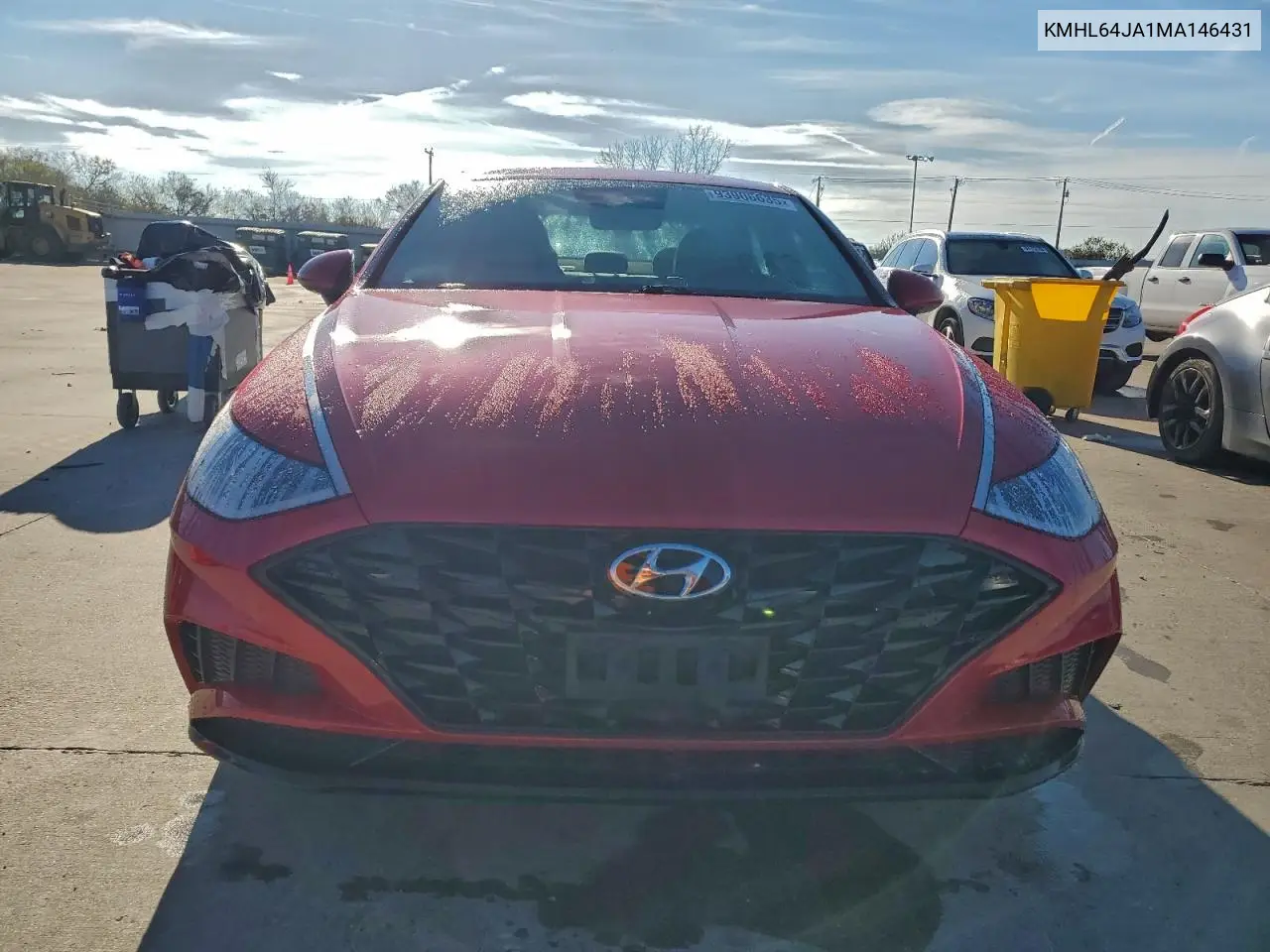 KMHL64JA1MA146431 2021 Hyundai Sonata Sel
