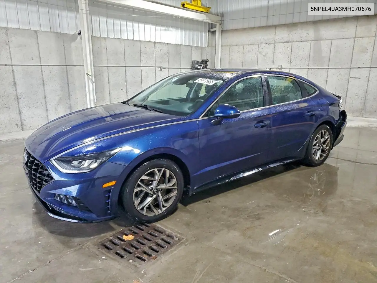 5NPEL4JA3MH070676 2021 Hyundai Sonata Sel