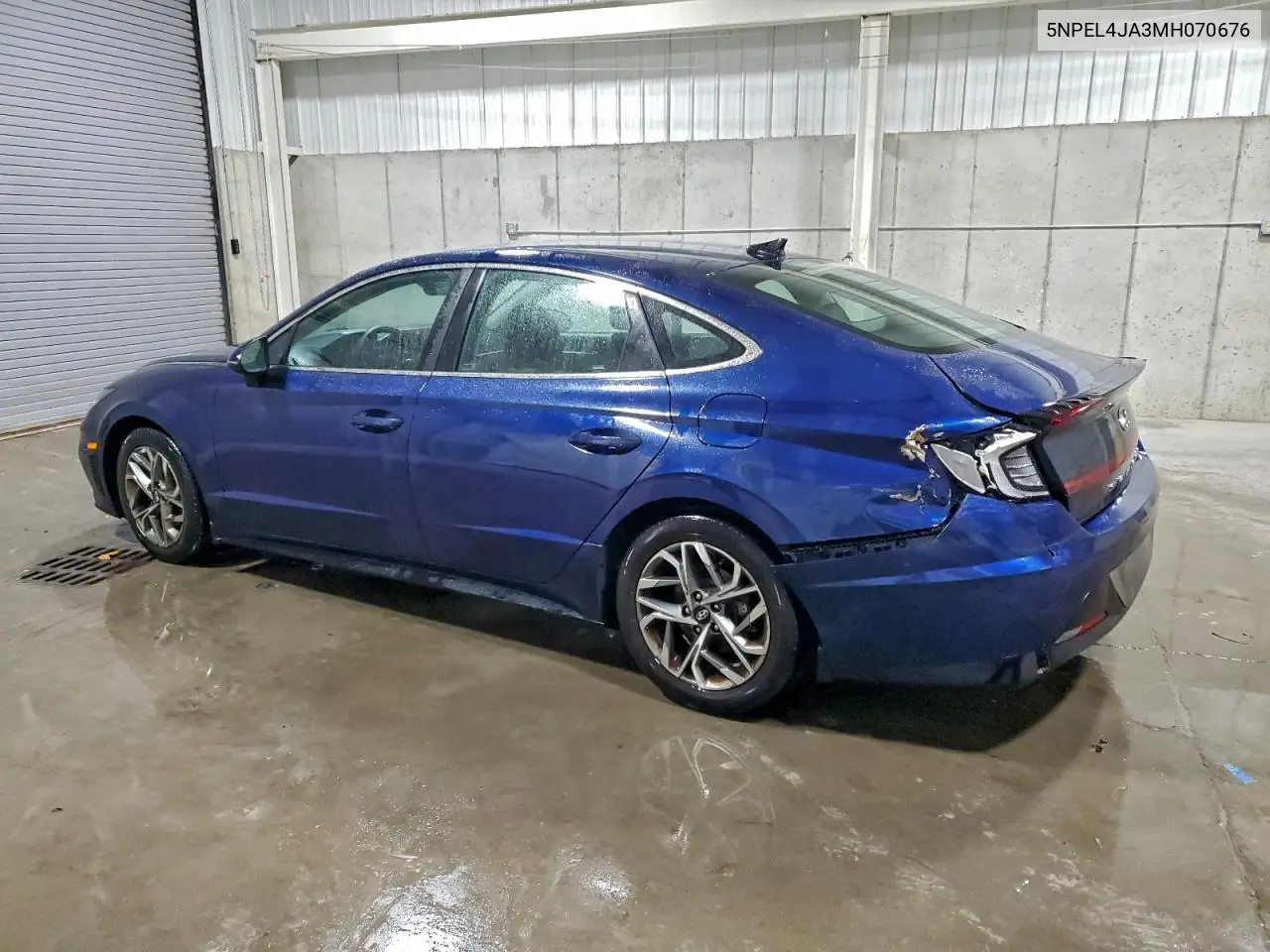 5NPEL4JA3MH070676 2021 Hyundai Sonata Sel