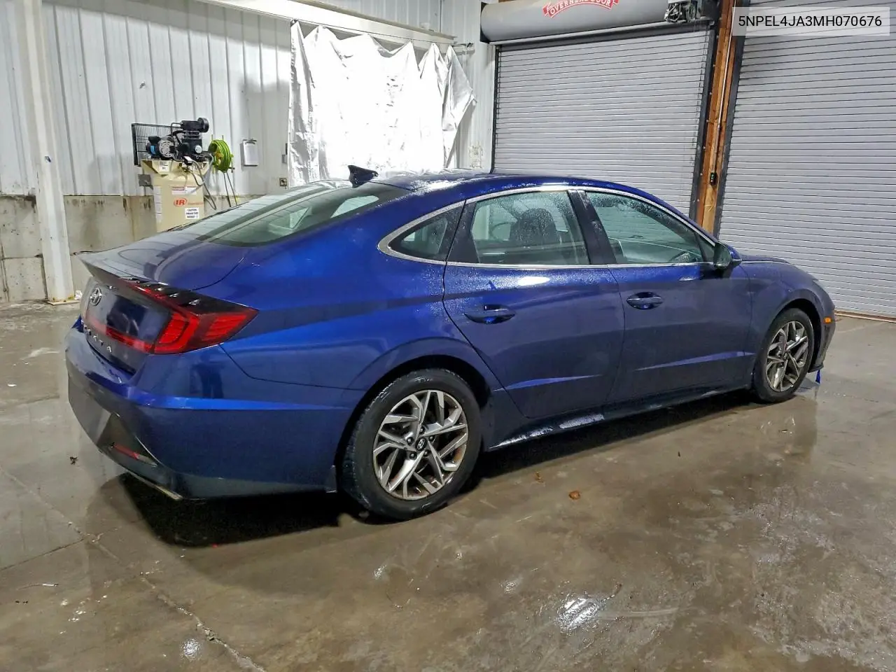 5NPEL4JA3MH070676 2021 Hyundai Sonata Sel