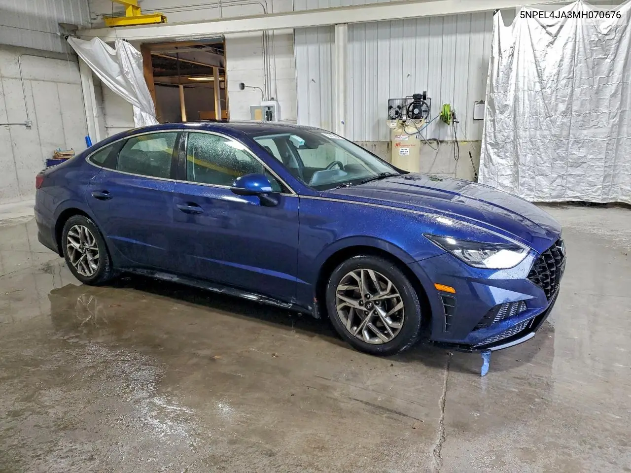 5NPEL4JA3MH070676 2021 Hyundai Sonata Sel