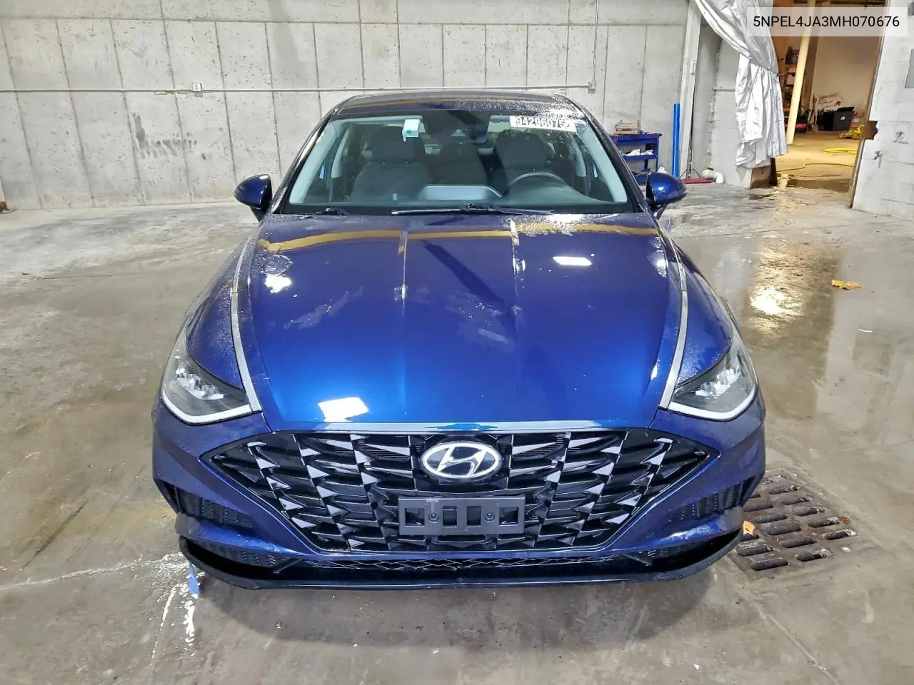 5NPEL4JA3MH070676 2021 Hyundai Sonata Sel