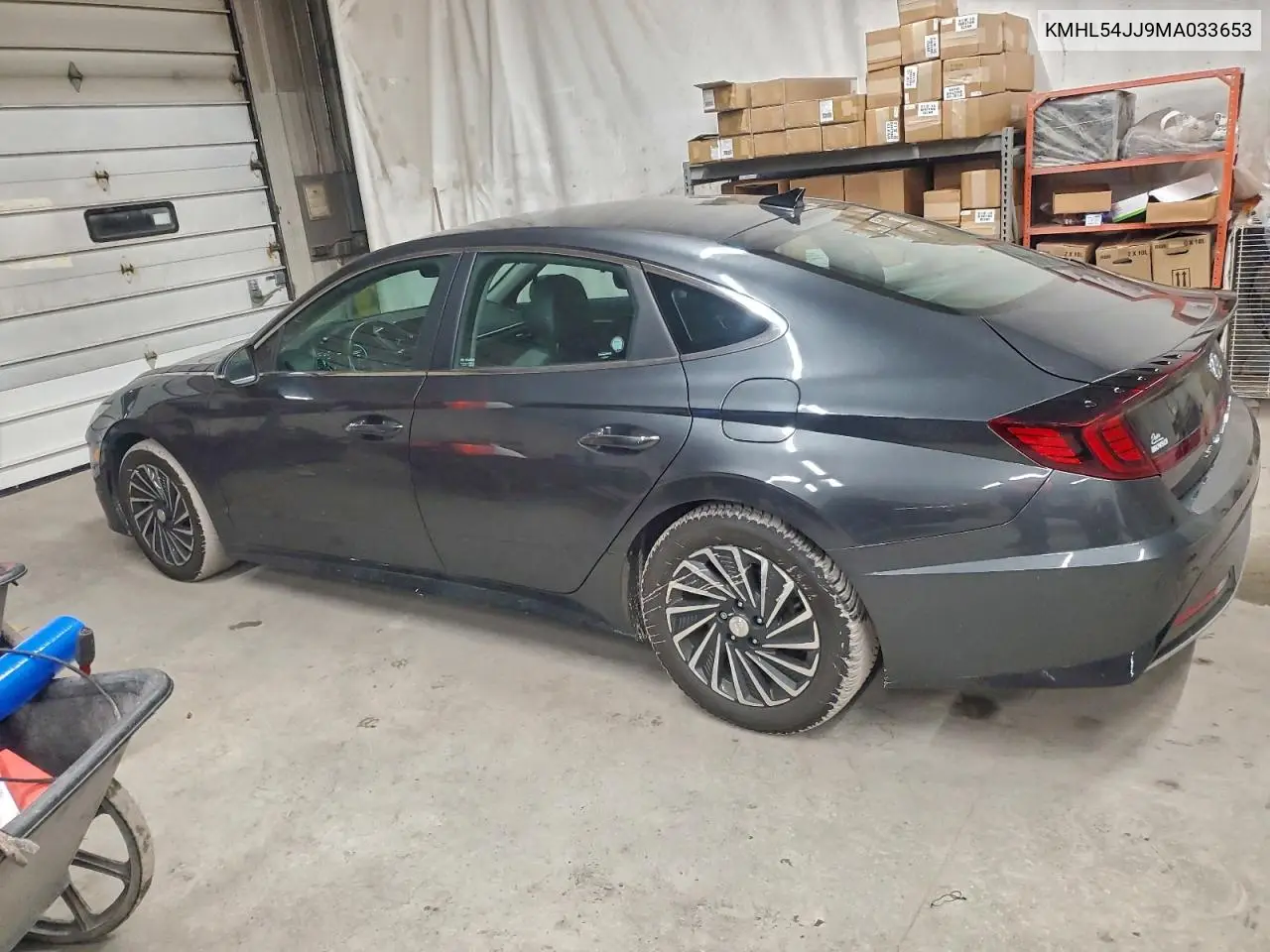 KMHL54JJ9MA033653 2021 Hyundai Sonata Hybrid