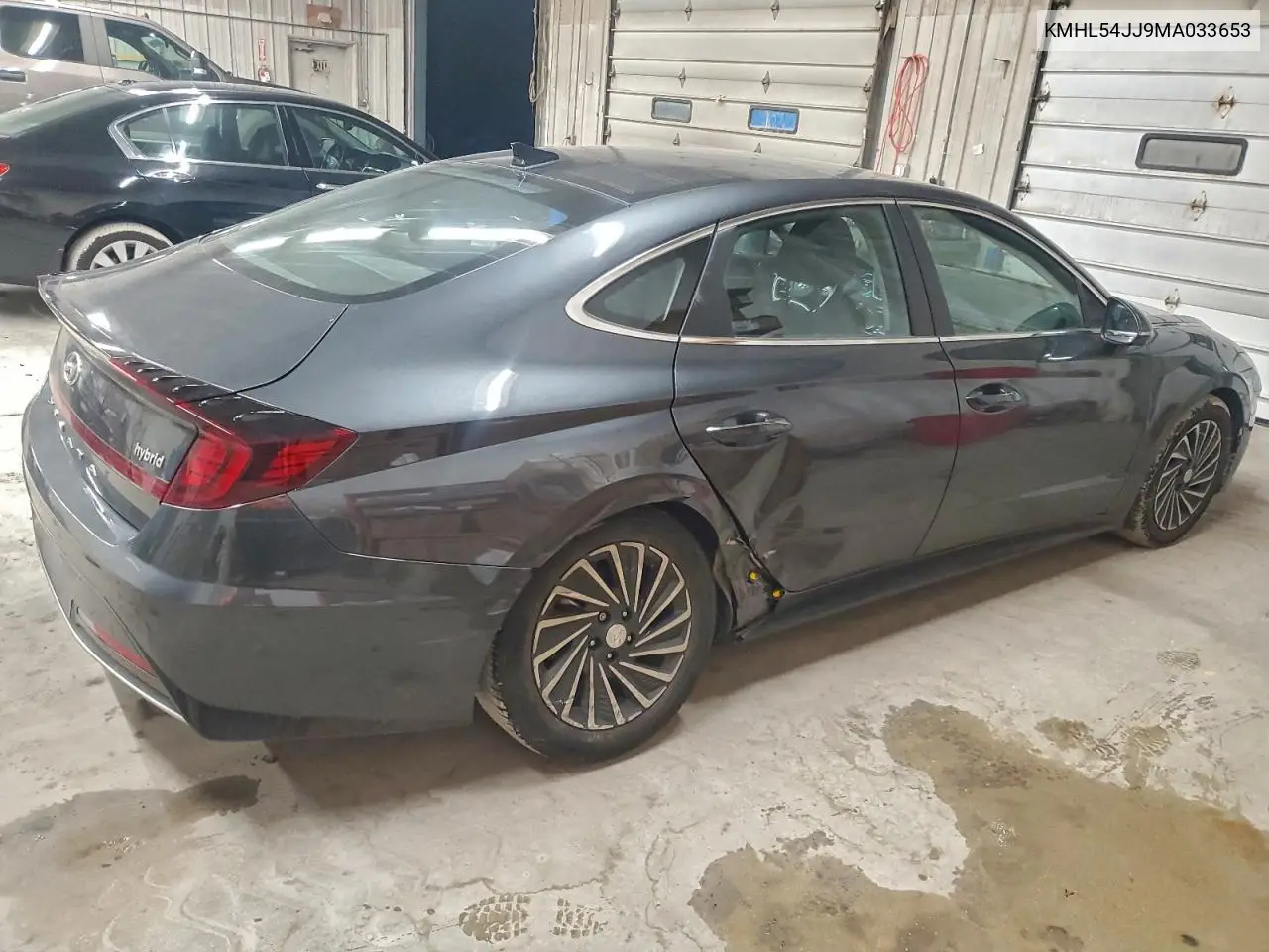 KMHL54JJ9MA033653 2021 Hyundai Sonata Hybrid