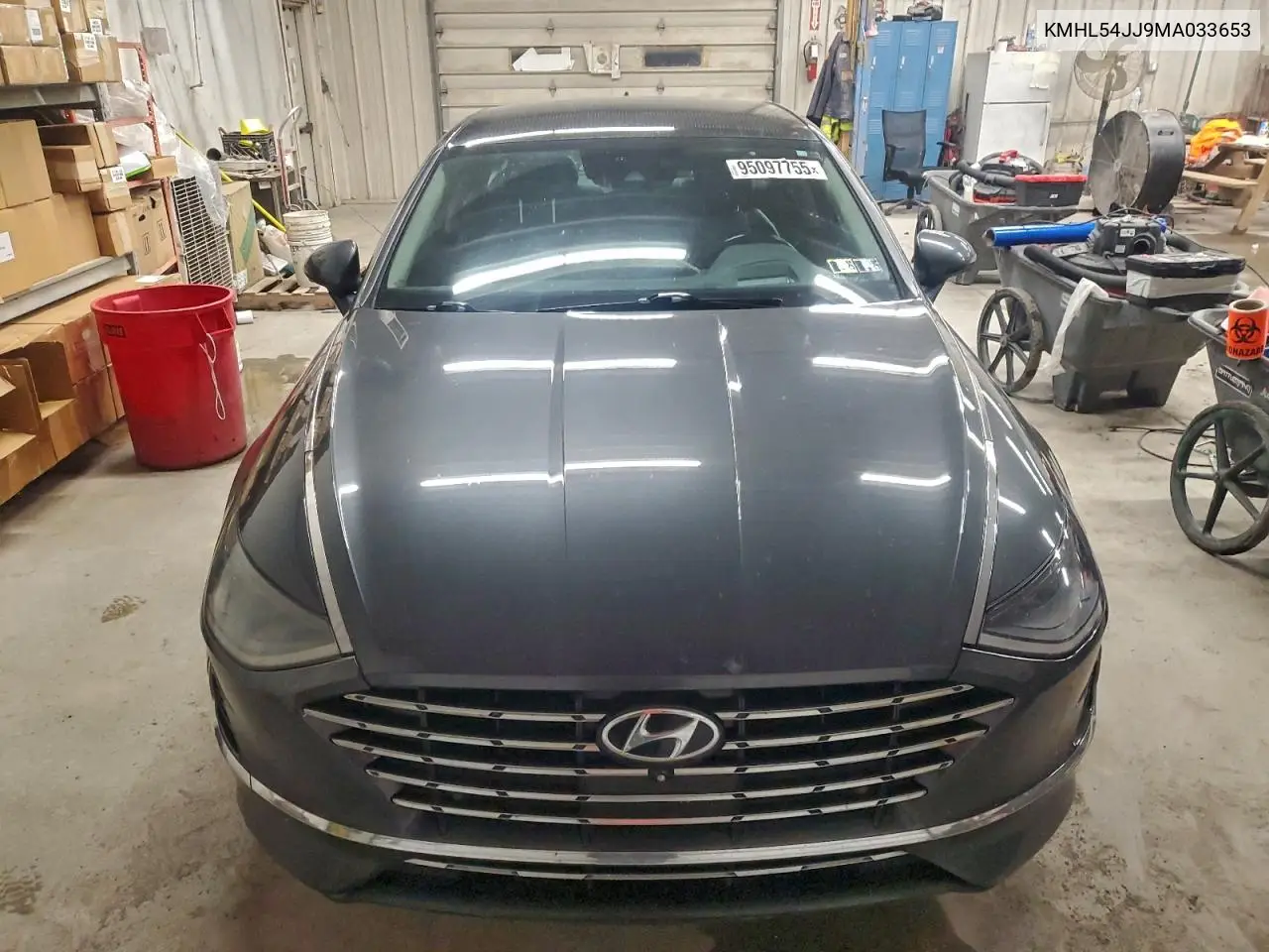 KMHL54JJ9MA033653 2021 Hyundai Sonata Hybrid