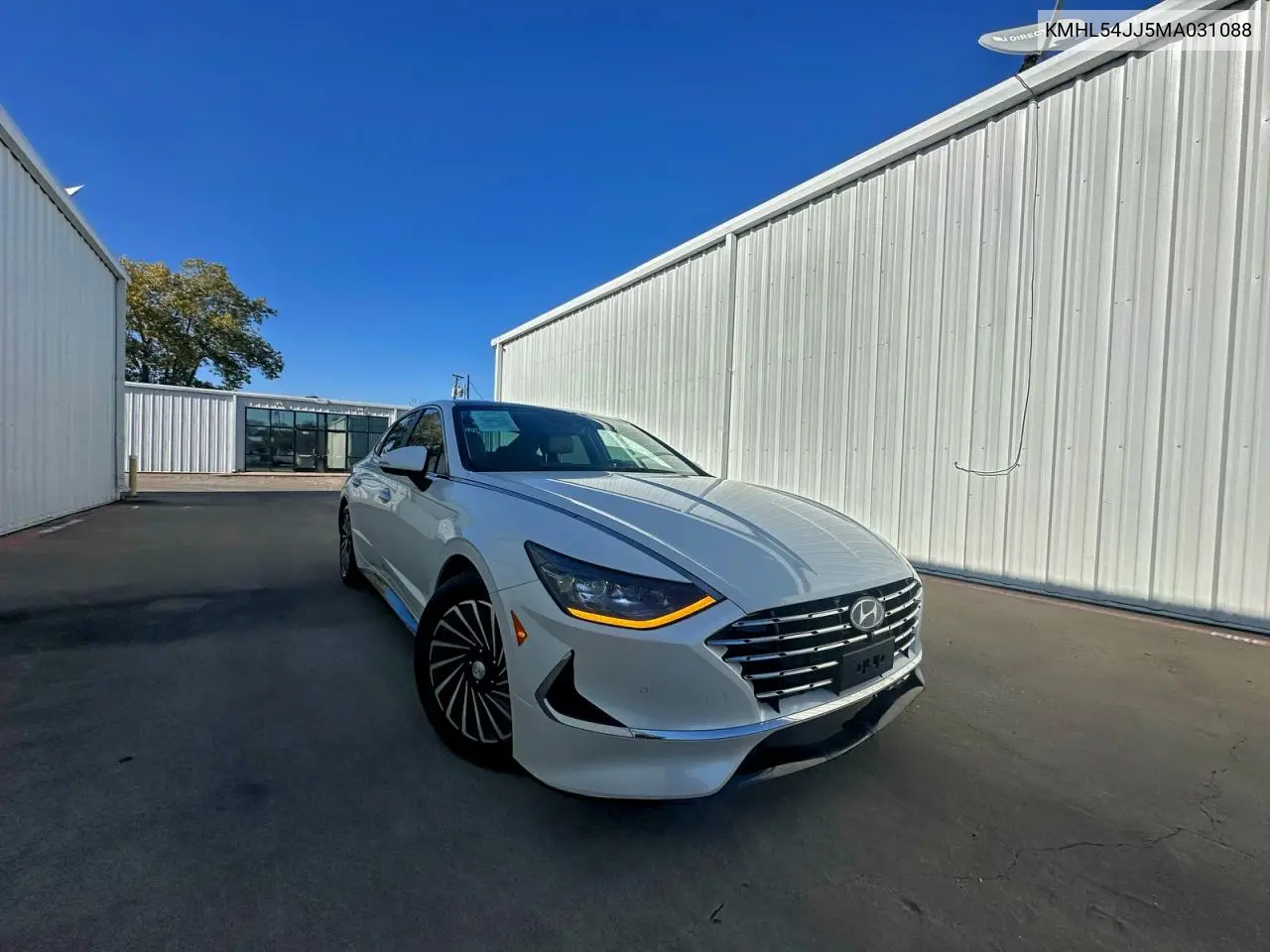 KMHL54JJ5MA031088 2021 Hyundai Sonata Hybrid