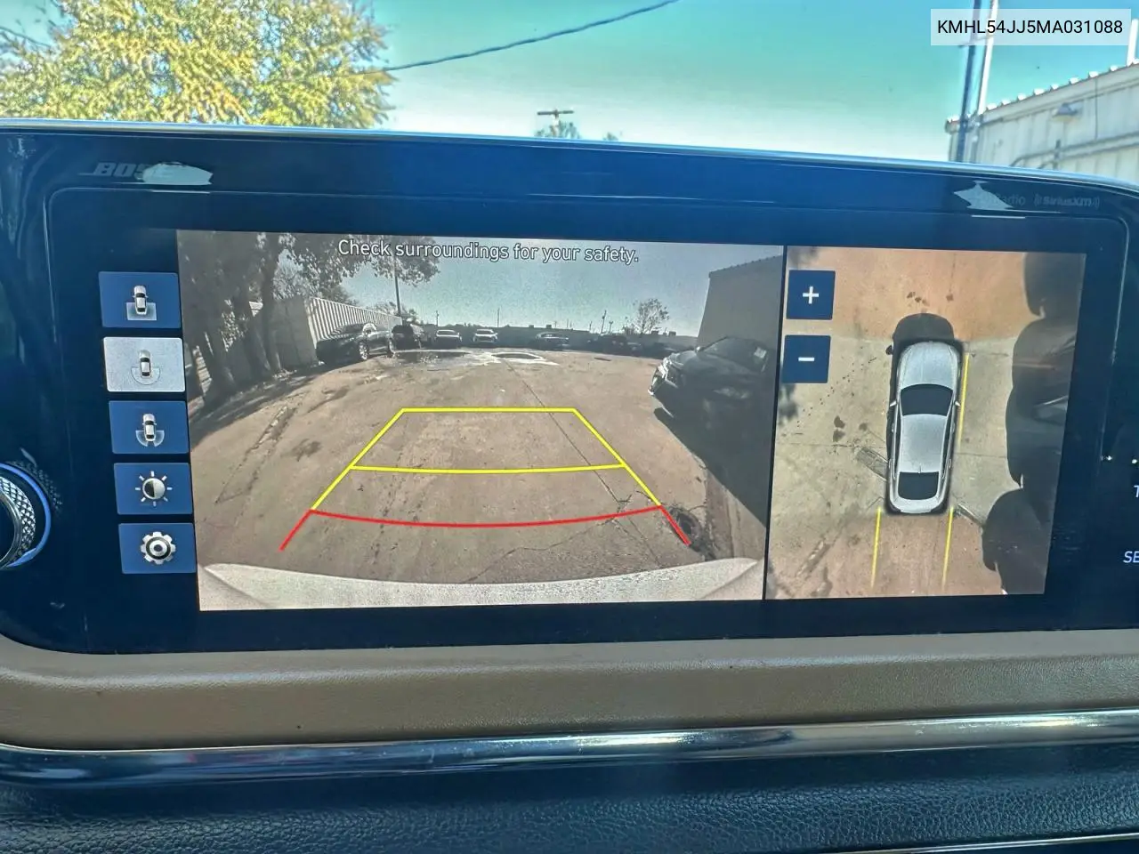 KMHL54JJ5MA031088 2021 Hyundai Sonata Hybrid