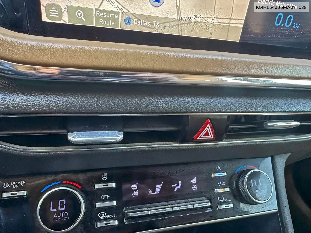 KMHL54JJ5MA031088 2021 Hyundai Sonata Hybrid
