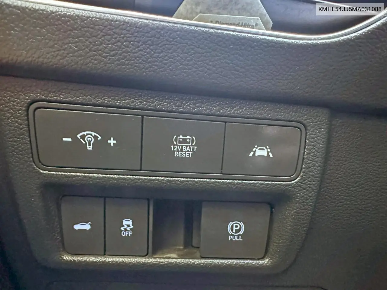 KMHL54JJ5MA031088 2021 Hyundai Sonata Hybrid
