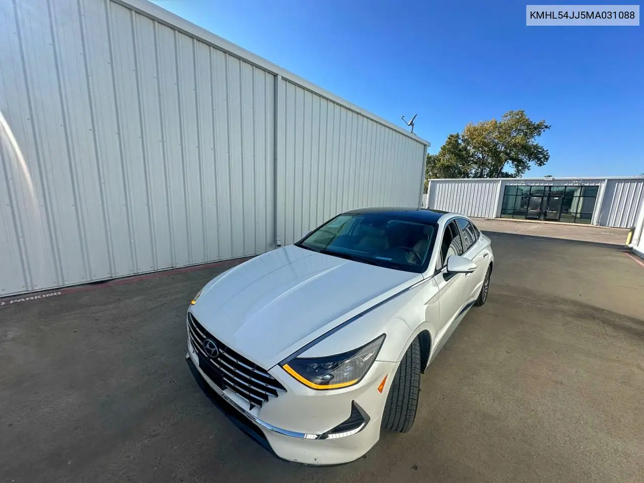 KMHL54JJ5MA031088 2021 Hyundai Sonata Hybrid