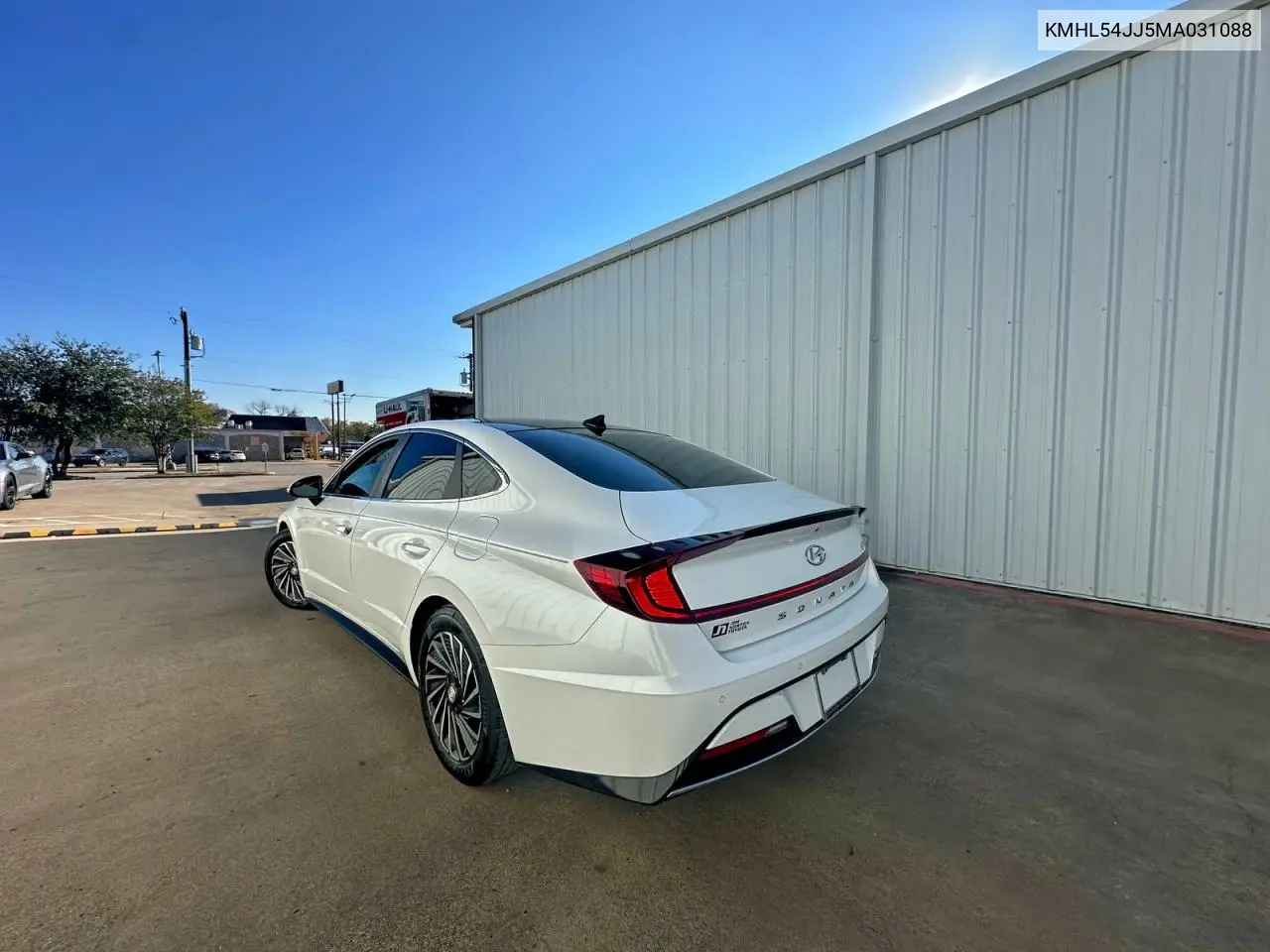 KMHL54JJ5MA031088 2021 Hyundai Sonata Hybrid