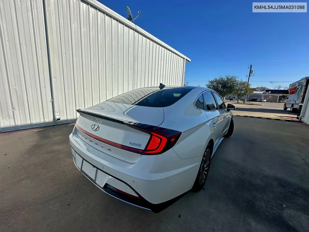 KMHL54JJ5MA031088 2021 Hyundai Sonata Hybrid