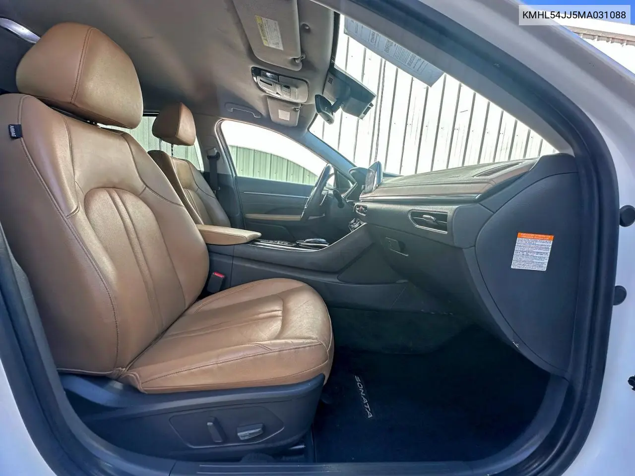 KMHL54JJ5MA031088 2021 Hyundai Sonata Hybrid
