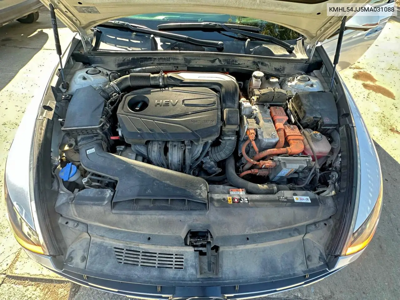 KMHL54JJ5MA031088 2021 Hyundai Sonata Hybrid