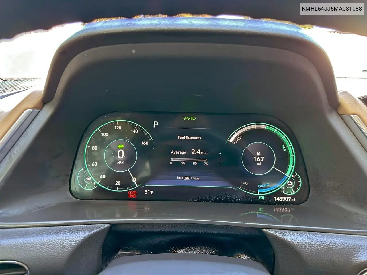 KMHL54JJ5MA031088 2021 Hyundai Sonata Hybrid
