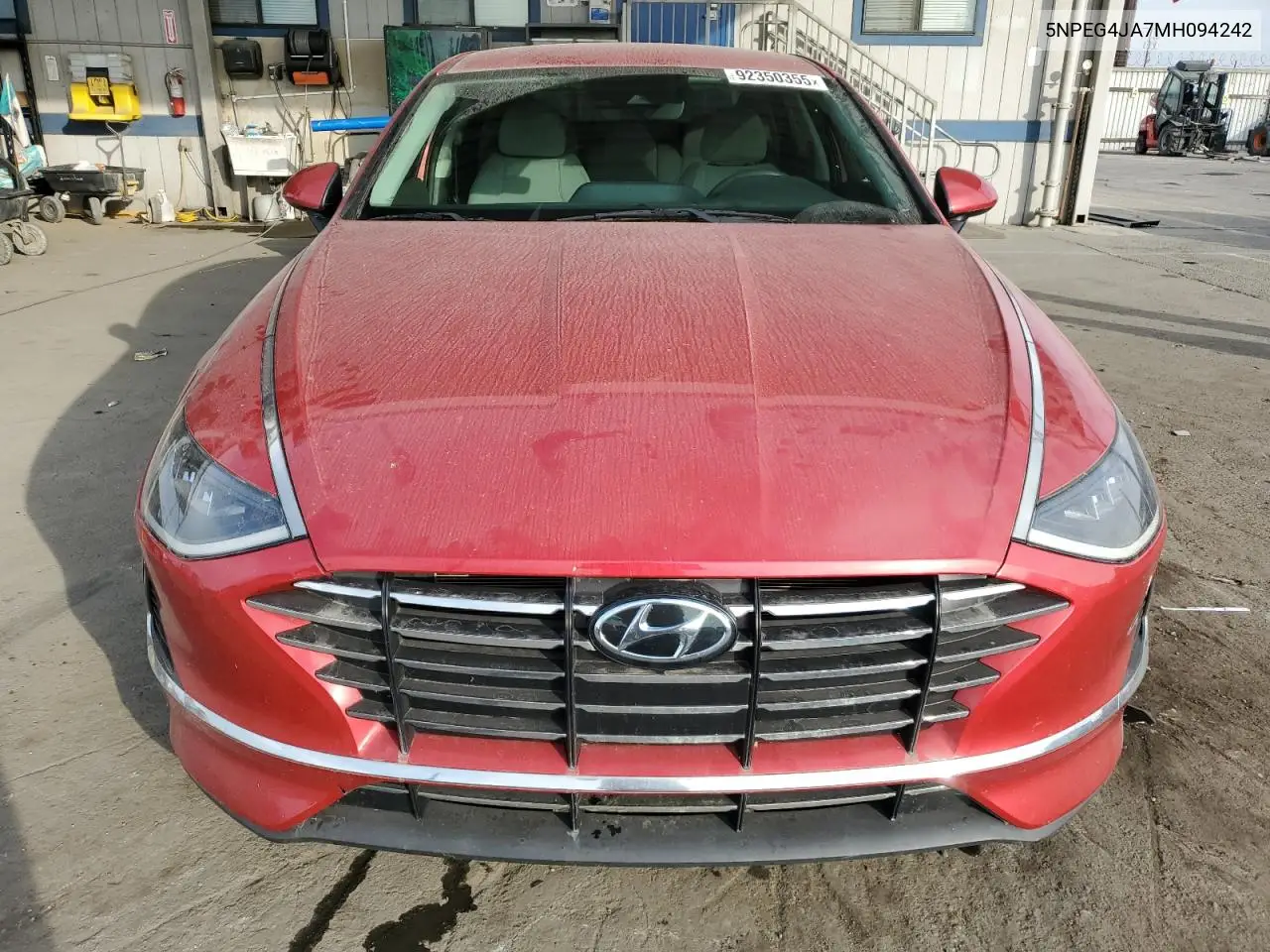 5NPEG4JA7MH094242 2021 Hyundai Sonata Se