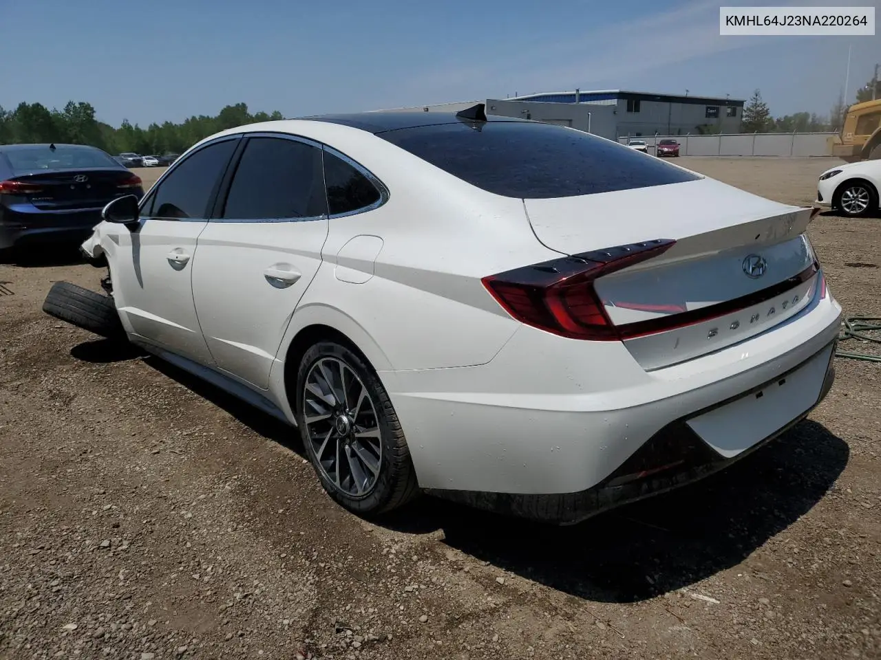 KMHL64J23NA220264 2022 Hyundai Sonata Luxury