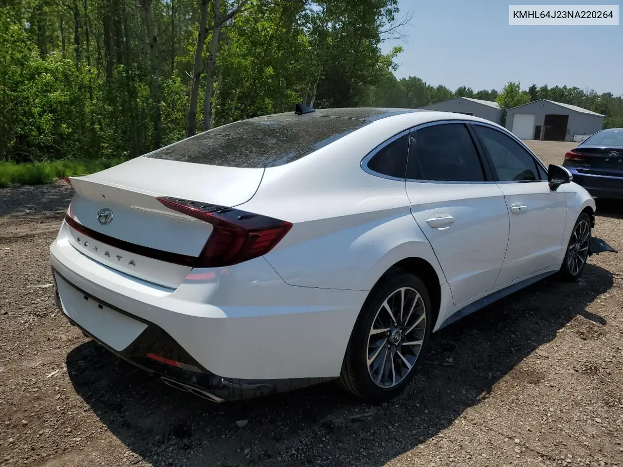 KMHL64J23NA220264 2022 Hyundai Sonata Luxury