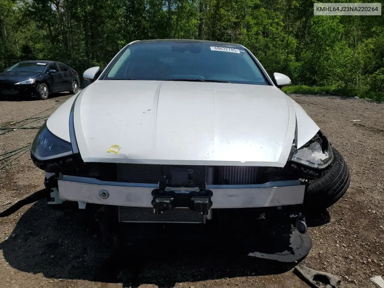 KMHL64J23NA220264 2022 Hyundai Sonata Luxury