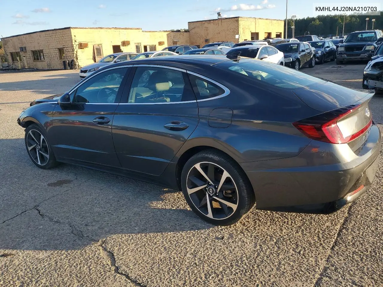 KMHL44J20NA210703 2022 Hyundai Sonata Sel Plus