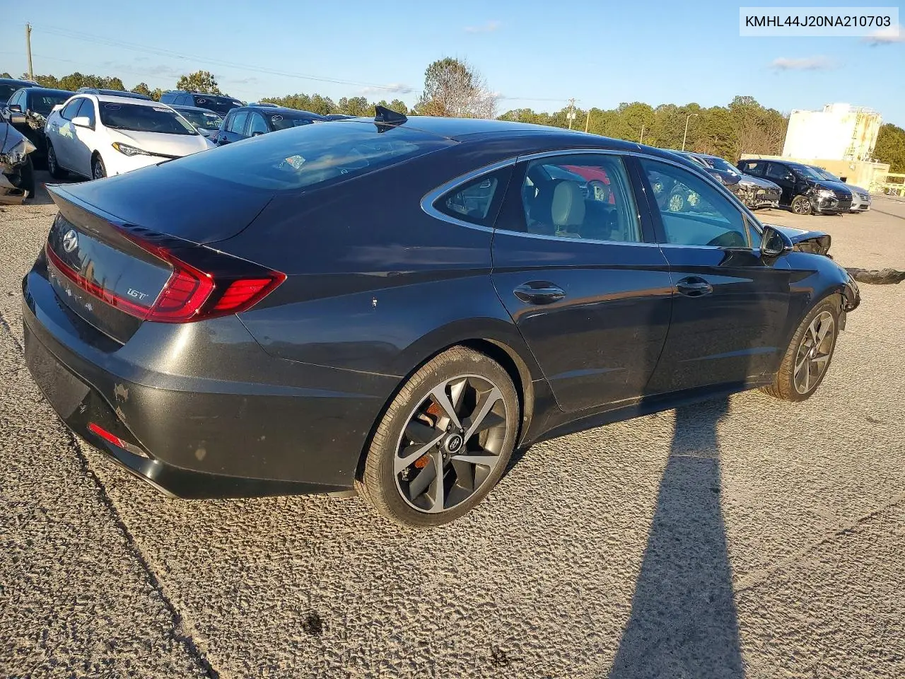 KMHL44J20NA210703 2022 Hyundai Sonata Sel Plus