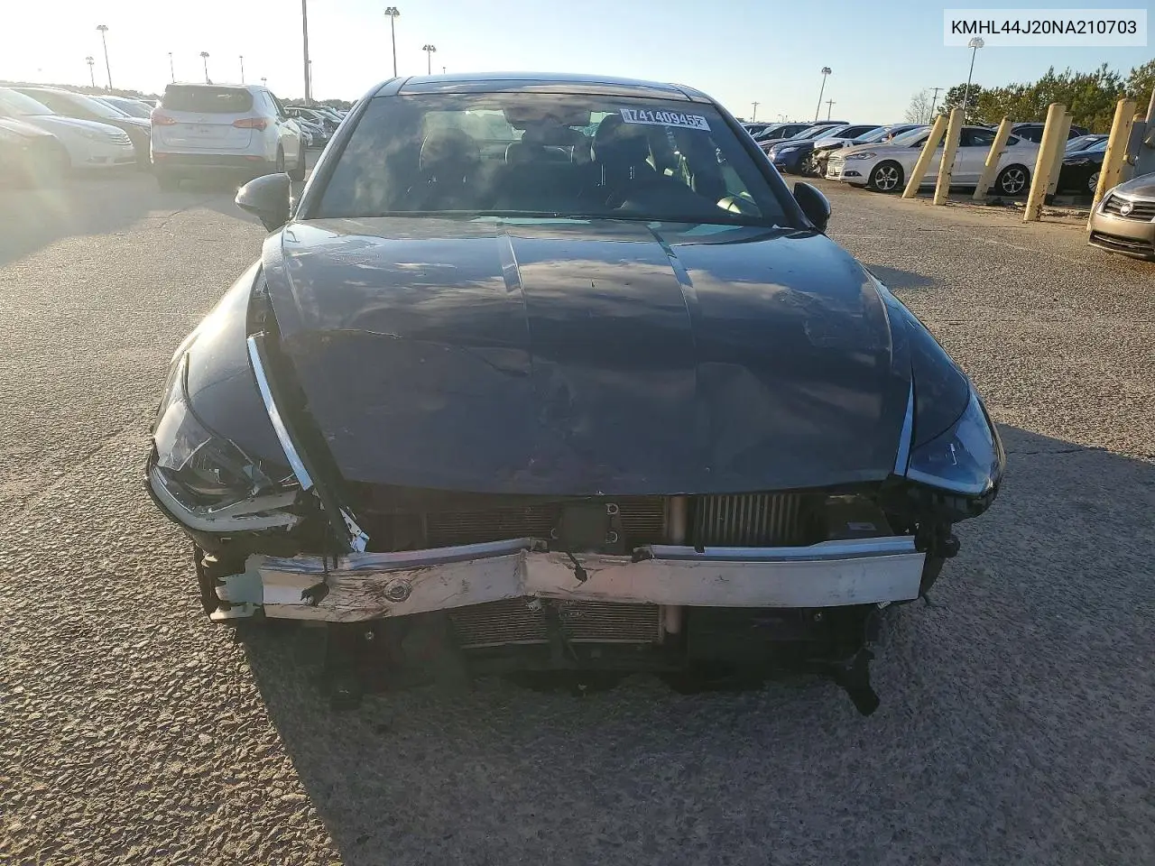 KMHL44J20NA210703 2022 Hyundai Sonata Sel Plus