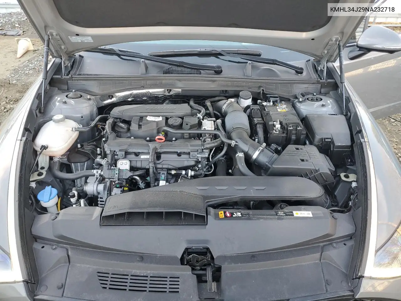 KMHL34J29NA232718 2022 Hyundai Sonata Limited