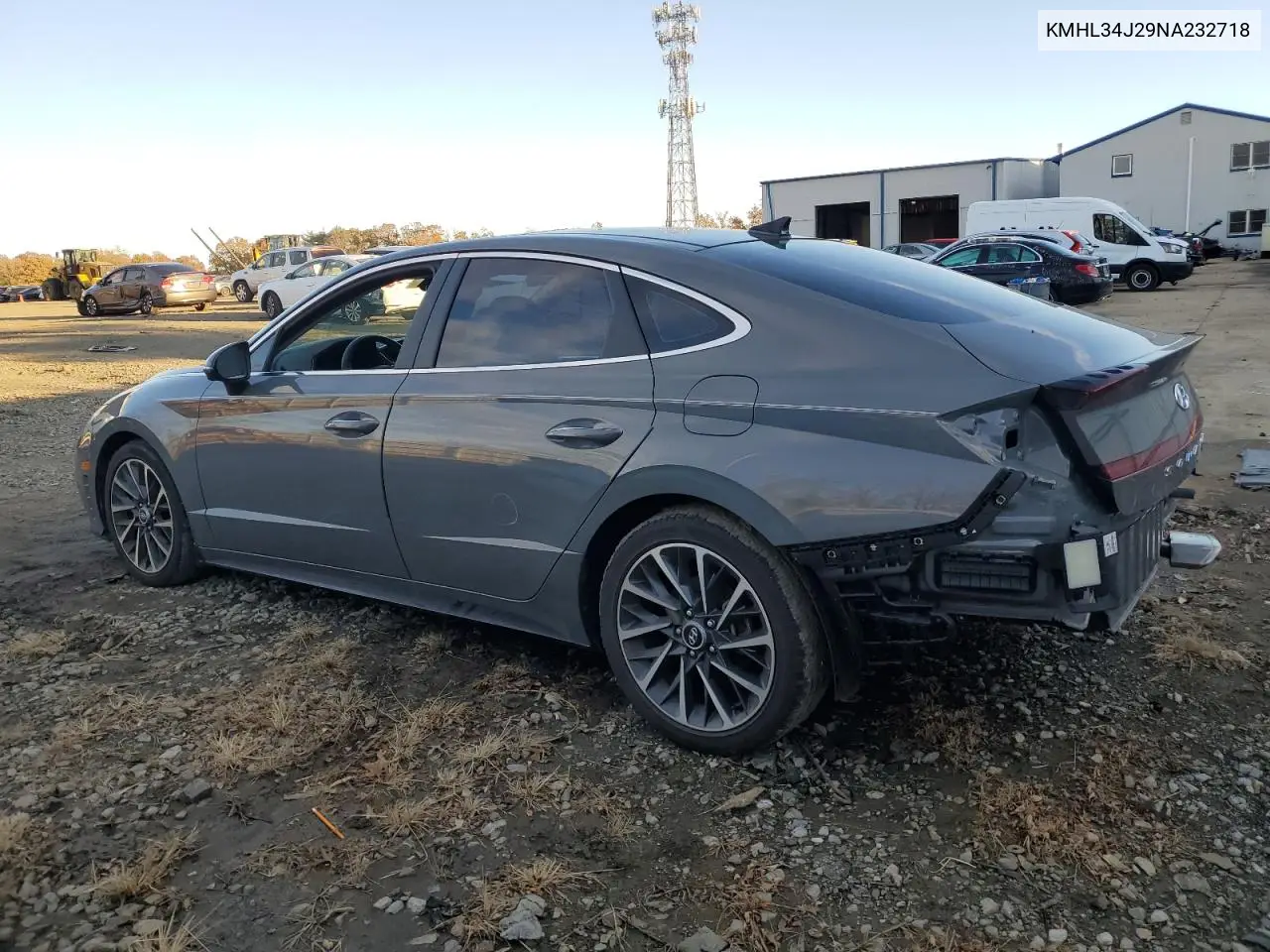 KMHL34J29NA232718 2022 Hyundai Sonata Limited