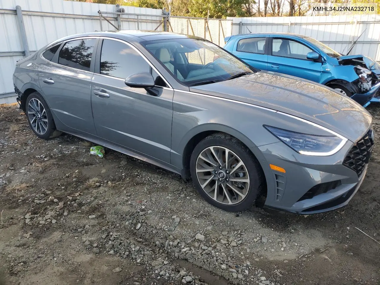 KMHL34J29NA232718 2022 Hyundai Sonata Limited