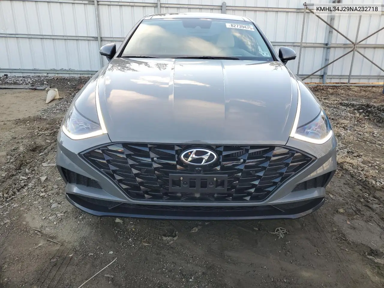 KMHL34J29NA232718 2022 Hyundai Sonata Limited