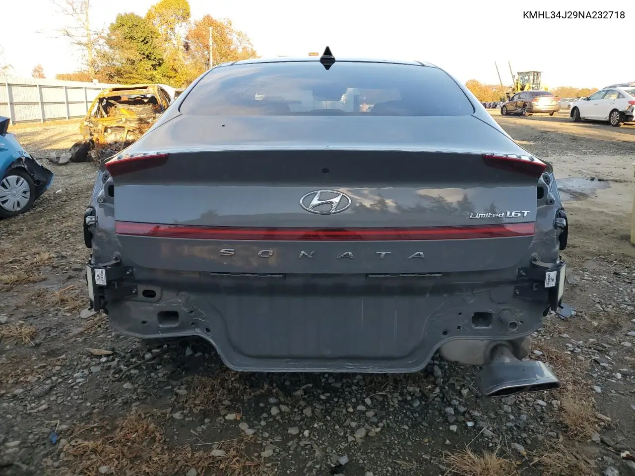 KMHL34J29NA232718 2022 Hyundai Sonata Limited
