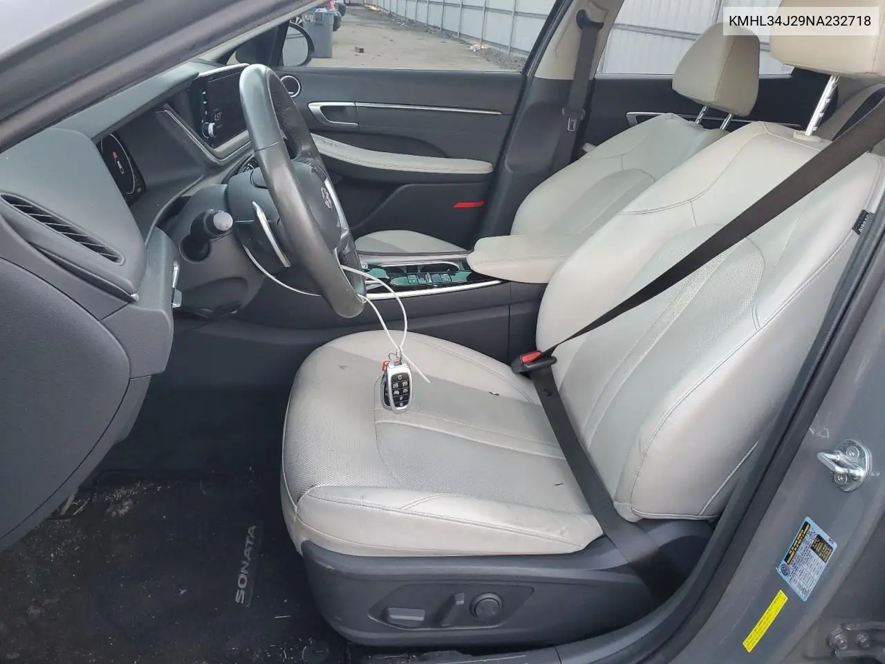 KMHL34J29NA232718 2022 Hyundai Sonata Limited
