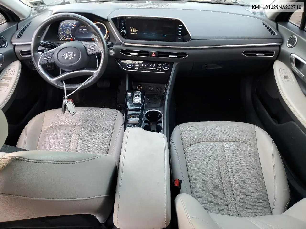 KMHL34J29NA232718 2022 Hyundai Sonata Limited