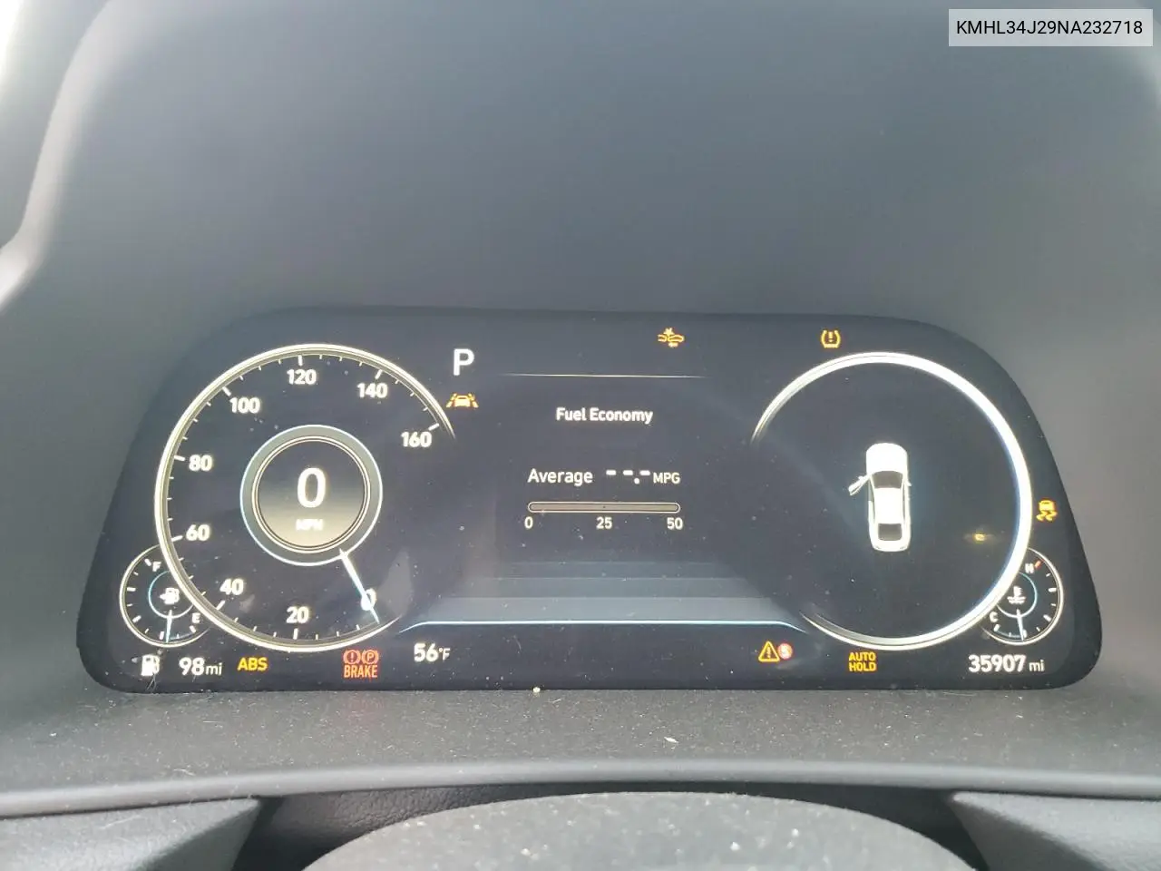 KMHL34J29NA232718 2022 Hyundai Sonata Limited