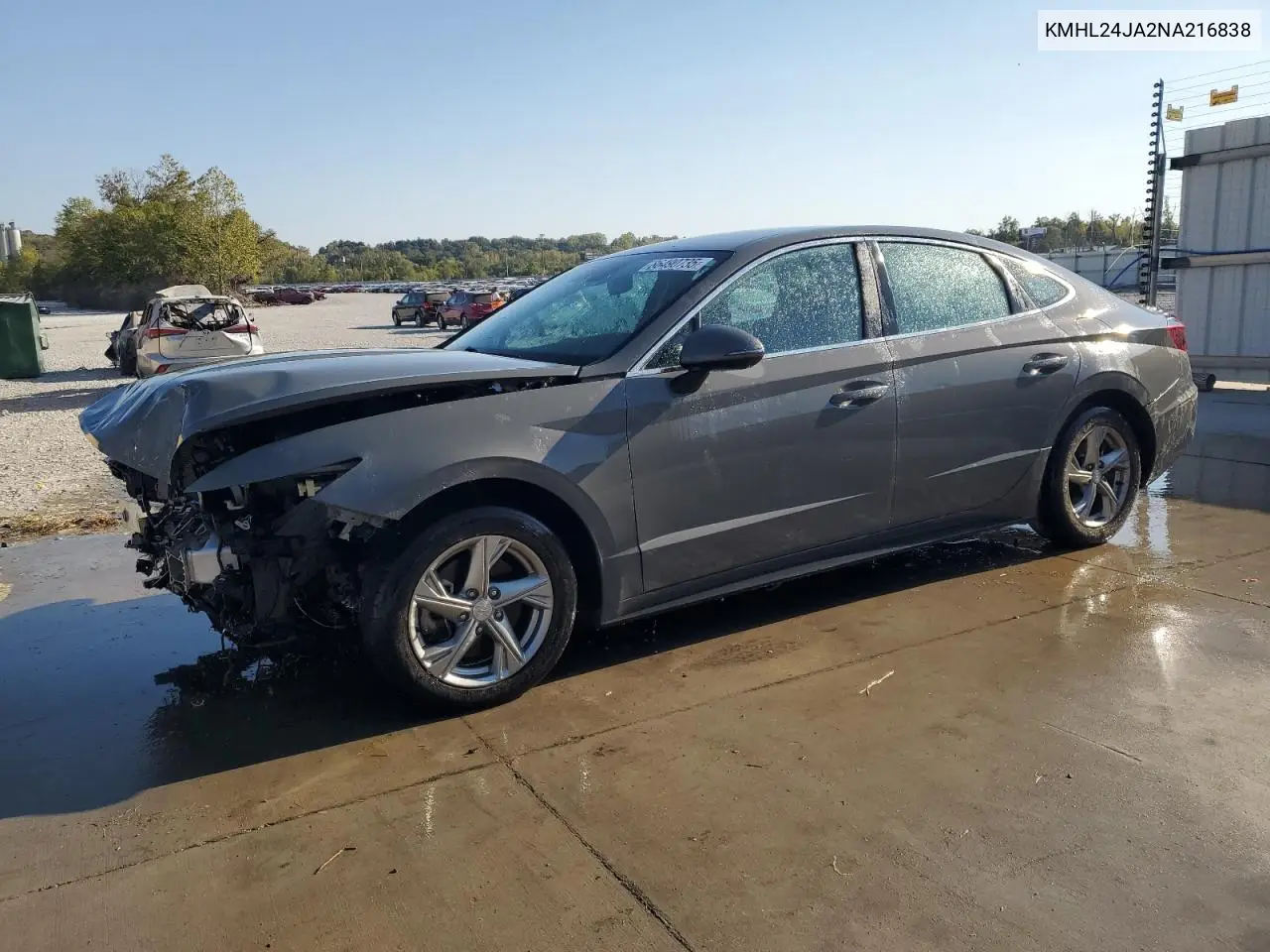 KMHL24JA2NA216838 2022 Hyundai Sonata Se