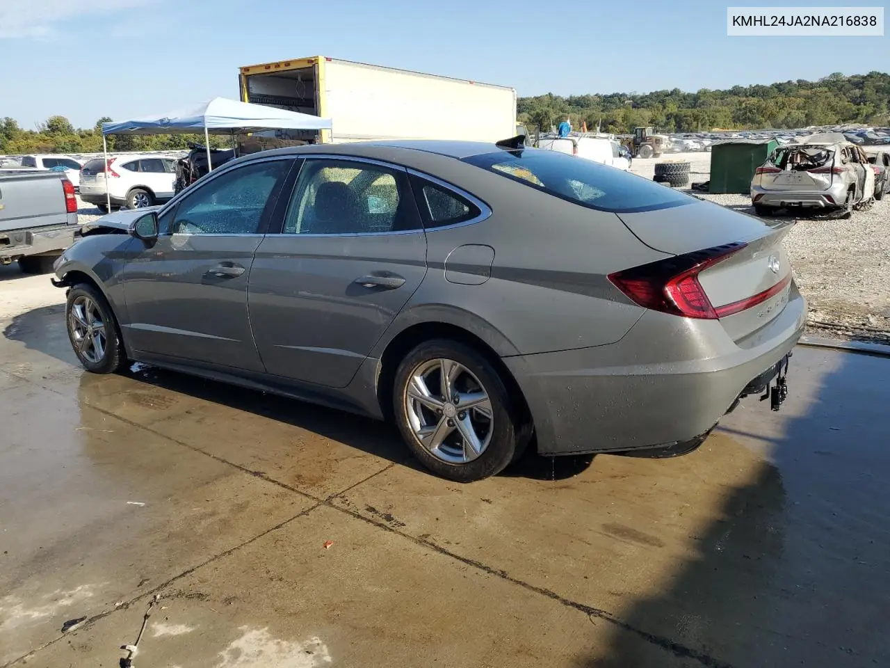 KMHL24JA2NA216838 2022 Hyundai Sonata Se