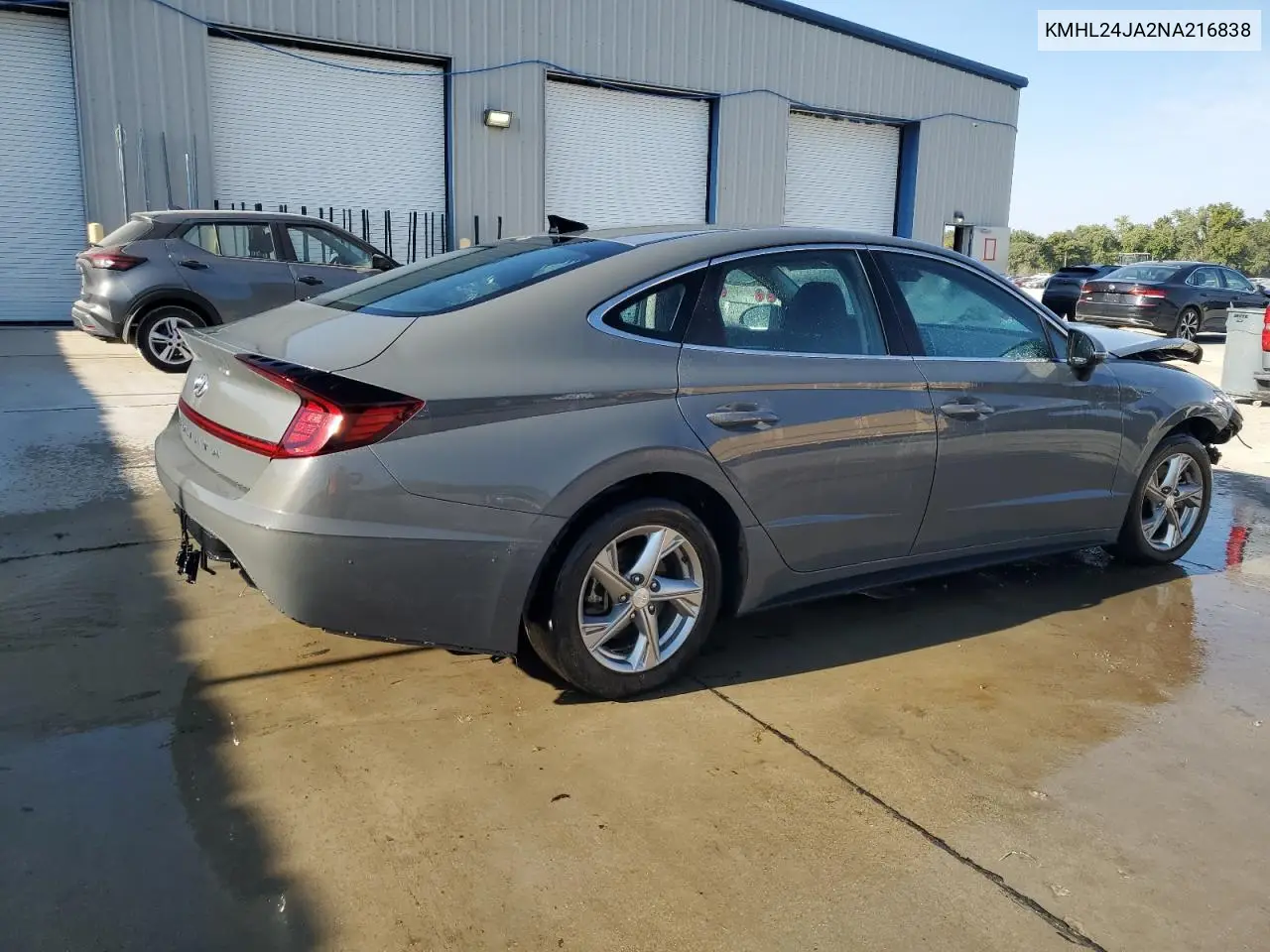 KMHL24JA2NA216838 2022 Hyundai Sonata Se
