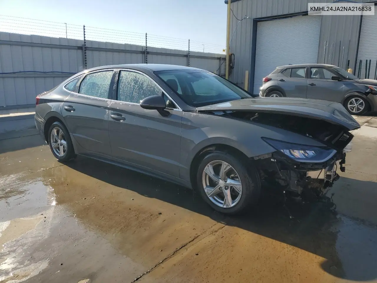 KMHL24JA2NA216838 2022 Hyundai Sonata Se