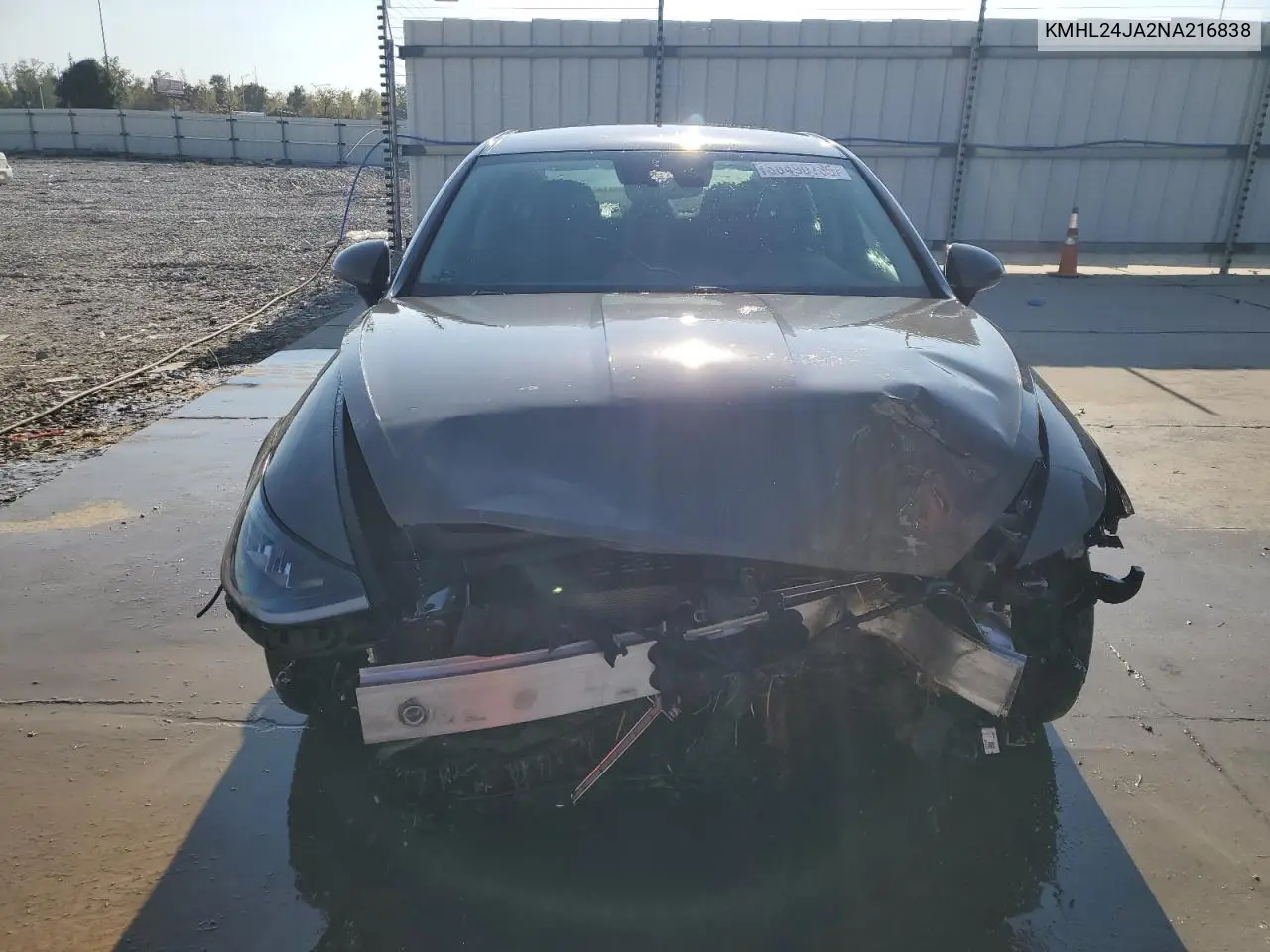 KMHL24JA2NA216838 2022 Hyundai Sonata Se