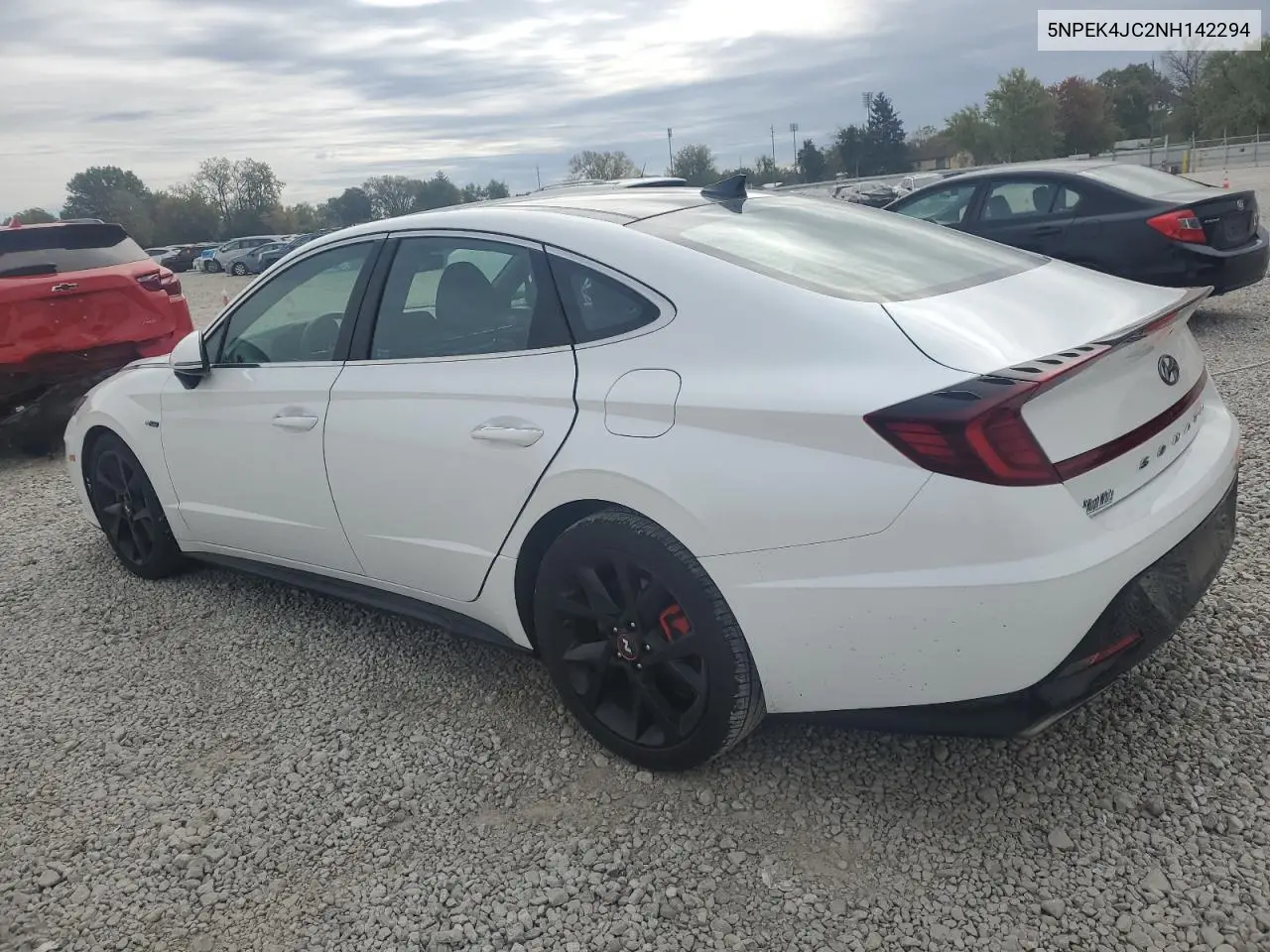 5NPEK4JC2NH142294 2022 Hyundai Sonata N Line